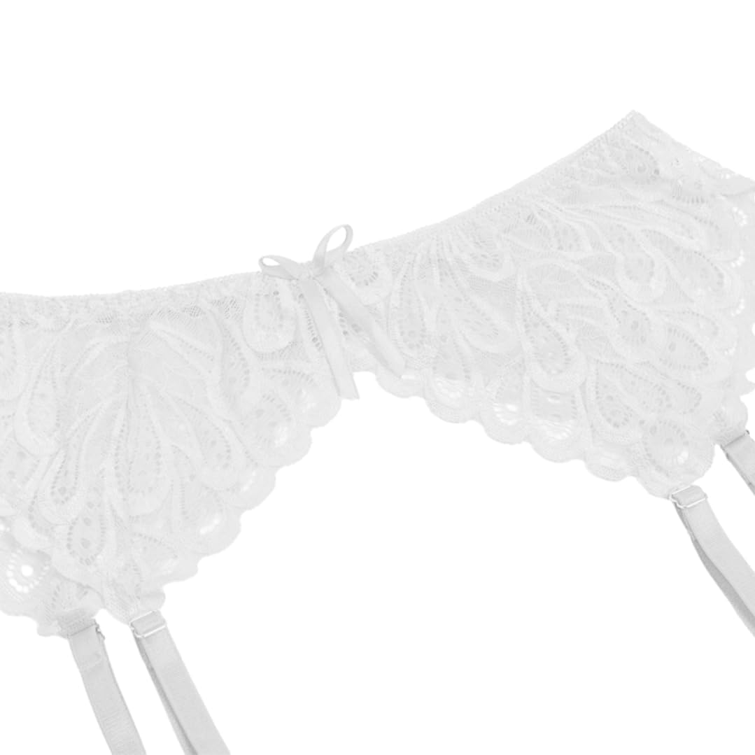 Sisu Couture's Lilosy Sexy Lingerie Outfit Set 3 Piece With Garter - image 17