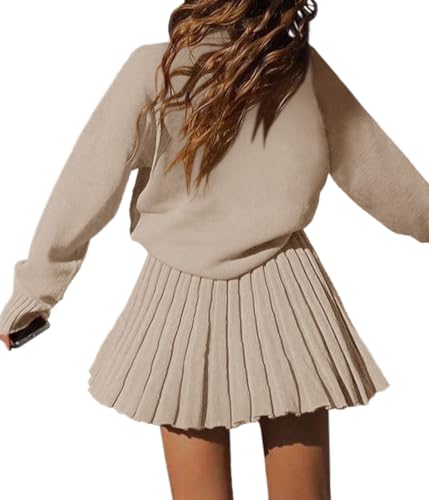 Sisu Couture's Cozy Chic Two-Piece Sweater and Mini Skirt Set - image 10