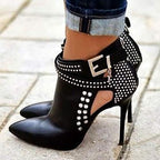 Sisu Couture's Elegant Rhinestone-Embellished Stiletto Booties - image 3