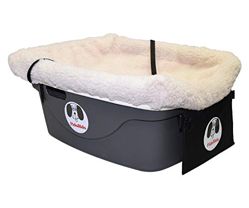 Sisu Couture's Luxurious Pet Car Seat for Comfort on the Go - image 3