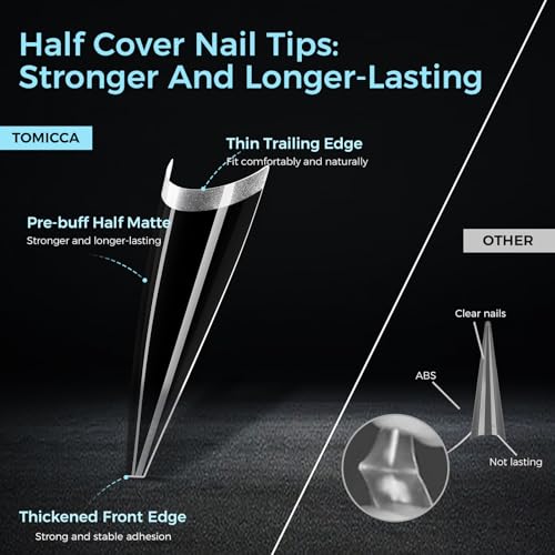 Sisu Couture's Extra Long Stiletto Nail Tips for Flawless Precision - image 5