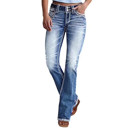 Sisu Couture's Chic Mid-Rise Bootcut Jeans with a Flare - image 2
