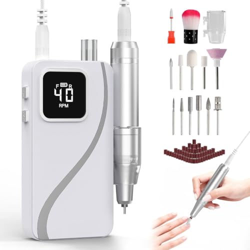 Sisu Couture's Luxe Electric Nail Drill & File Kit - image 1