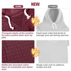 Sisu Couture's Cozy Waffle-Like Dog Hoodie with Pocket - image 12