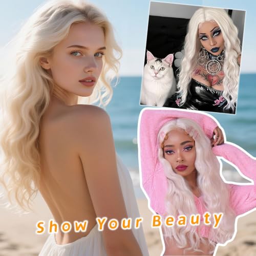Sisu Couture's Elegant 26-Inch Body Wave Lace Front Wig - image 4