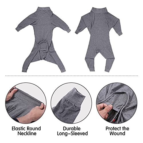 Sisu Couture's Elegant Dog Recovery Pajamas - image 6