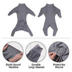 Sisu Couture's Elegant Dog Recovery Pajamas - image 13