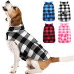 Sisu Couture's Cozy British Plaid Dog Winter Coat - image 2