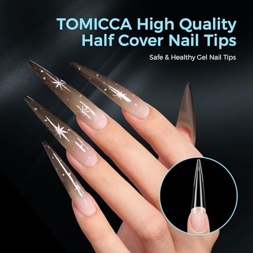Sisu Couture's Extra Long Stiletto Nail Tips for Flawless Precision - image 7