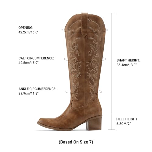 Sisu Couture's Charming Knee-High Cowgirl Boots - image 5
