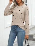 Sisu Couture's Classic Crewneck Pullover Sweater - image 9