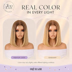 Sisu Couture's Chic 10-Inch Straight Bob Wig with 4/27 Highlights - image 11