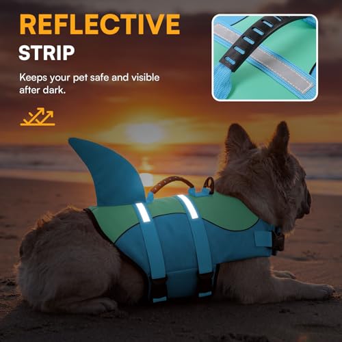 Sisu Couture's Adorable Shark Fin Dog Life Jacket - image 13