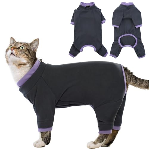 Sisu Couture's Cozy Sphynx Sweater Onesie for Cats - image 1