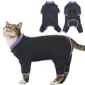Sisu Couture's Cozy Sphynx Sweater Onesie for Cats - image 1