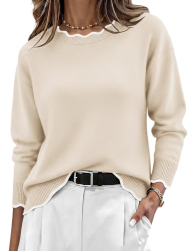 Sisu Couture's Trendy Loose-Knit Crew Neck Sweater for 2026 - image 1