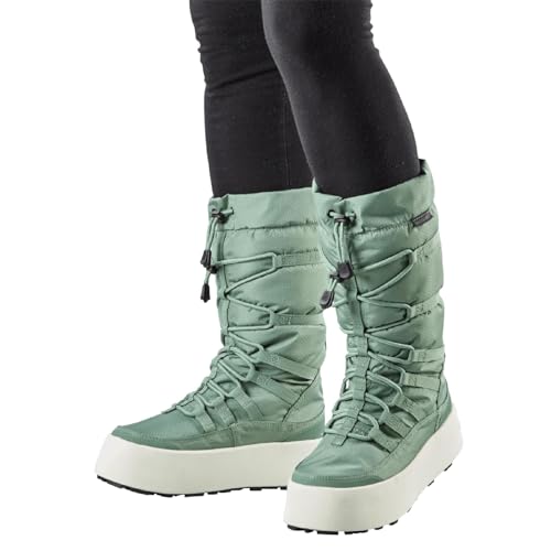 Sisu Couture's Elegant Tall Waterproof Insulated Winter Boots - image 4