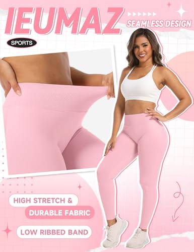 Sisu Couture's Sculpting Seamless Scrunch Leggings - image 5