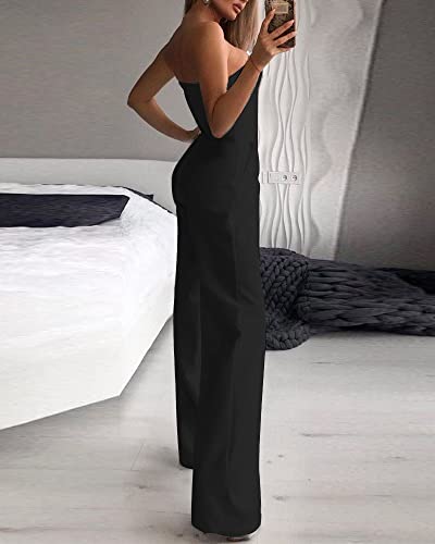 Sisu Couture's Chic Strapless Wide Leg Jumpsuit - image 13