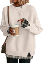 Sisu Couture's Cozy Fall Knit Oversized Sweater - image 1