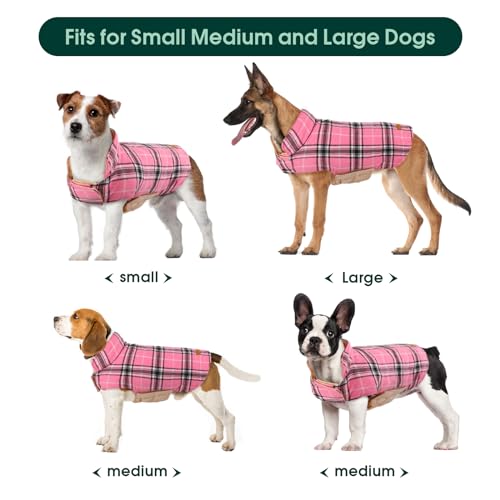Sisu Couture's Stylish Reversible Dog Winter Coat - image 7