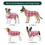 Sisu Couture's Stylish Reversible Dog Winter Coat - image 7