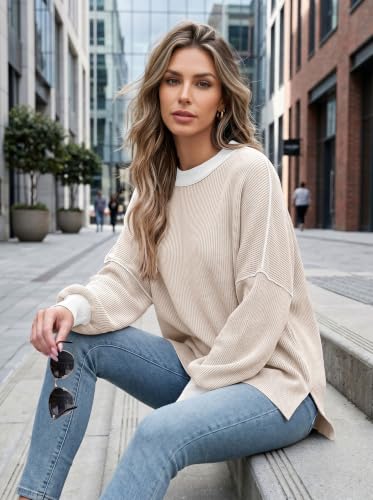 Sisu Couture's Trendy Batwing Sleeve Oversized Pullover Sweater - image 7