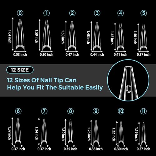 Sisu Couture's Extra Long Stiletto Nail Tips for Flawless Precision - image 3