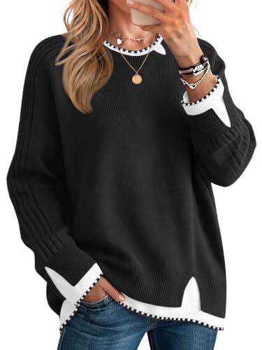 Sisu Couture's Cozy Chic 2-in-1 Striped Pullover - image 10