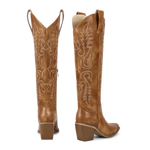 Sisu Couture's Chic Pointed Toe Western Cowgirl Boots - image 14