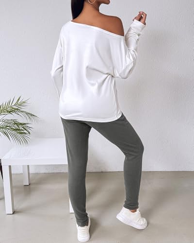 Sisu Couture's Cozy 2-Piece Off-Shoulder Tracksuit - image 3