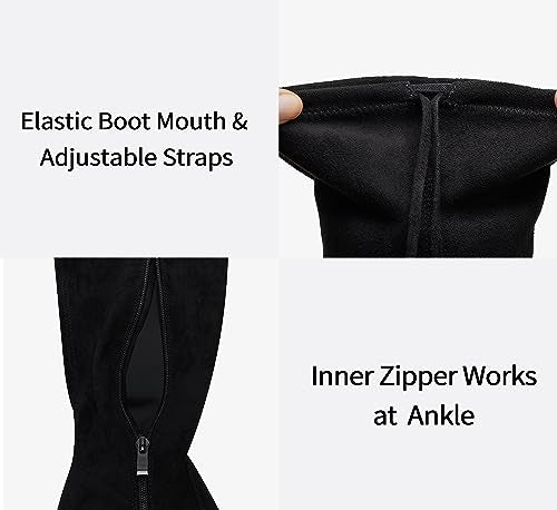 Sisu Couture's Chic Over-the-Knee Block Heel Boots - image 15
