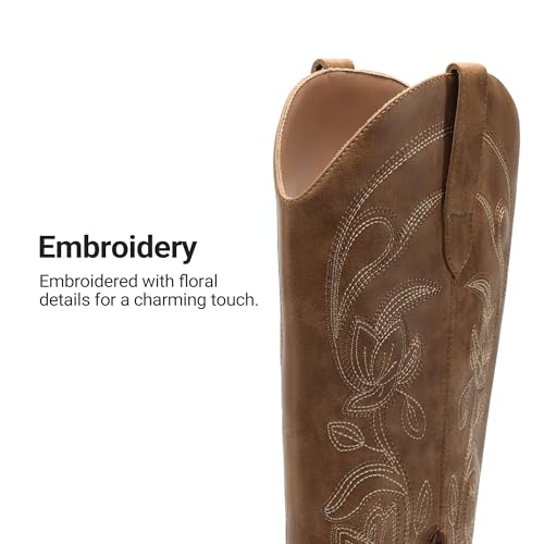Sisu Couture's Charming Knee-High Cowgirl Boots - image 6