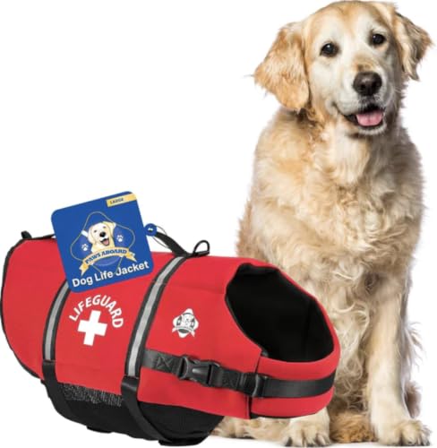 Sisu Couture's Luxe Adjustable Dog Life Vest for Waterside Adventures - image 1