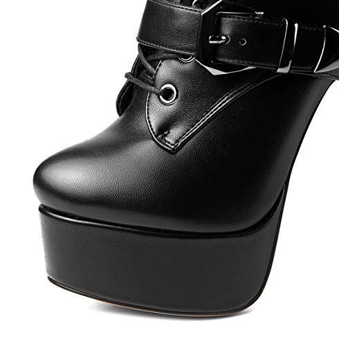 Sisu Couture's Stunning Lace-Up Stiletto Boots - image 14