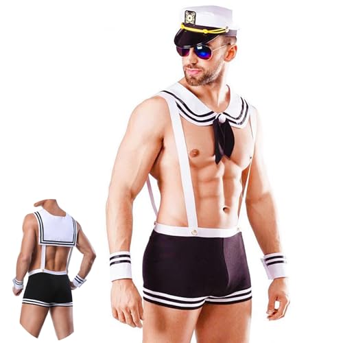 Sisu Couture's Daring Sailor Costume Set for Men - image 1