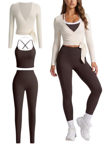 Sisu Couture's Chic 3-Piece Yoga Set - image 1