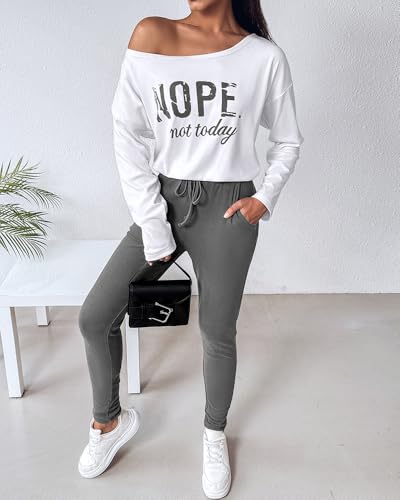 Sisu Couture's Cozy 2-Piece Off-Shoulder Tracksuit - image 11