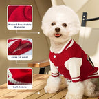Sisu Couture's Adorable Red Knitted Puppy Sweater - image 12