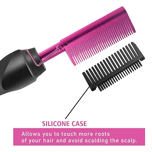 Sisu Couture's Luxe Hot Comb Hair Straightener Set for Glamorous Styles - image 6
