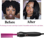 Sisu Couture's Luxe Hot Comb Hair Straightener Set for Glamorous Styles - image 7