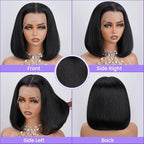 Sisu Couture's Luxe 16-Inch Straight Bob Wig - Smooth & Silky Finish - image 6