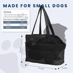 Sisu Couture's Chic Quilted Pet Purse Carrier - image 11