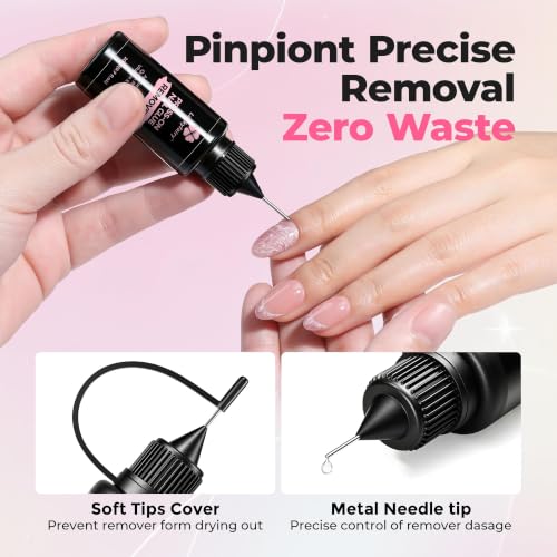Sisu Couture's Luxe Pinpoint Nail Glue Remover with Cuticle Pusher - image 4