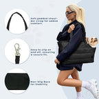 Sisu Couture's Chic Quilted Pet Purse Carrier - image 7
