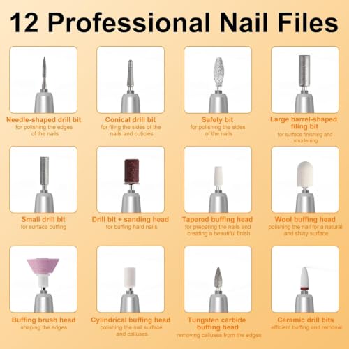 Sisu Couture's Luxe Electric Nail Drill & File Kit - image 6