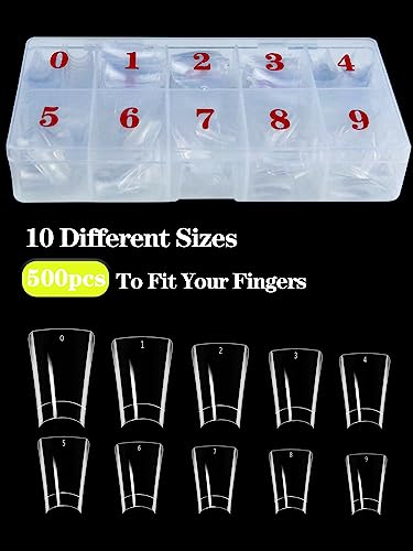 Sisu Couture's Flawless 500PCS Duck Nail Tips Collection - image 12