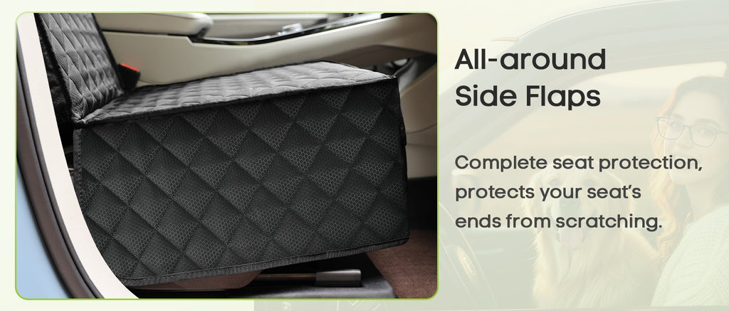 Sisu Couture's Stylish Pet Car Seat Protector Duo - image 6
