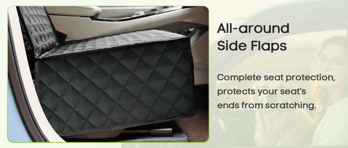 Sisu Couture's Stylish Pet Car Seat Protector Duo - image 6