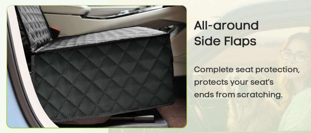 Sisu Couture's Stylish Pet Car Seat Protector Duo - image 10